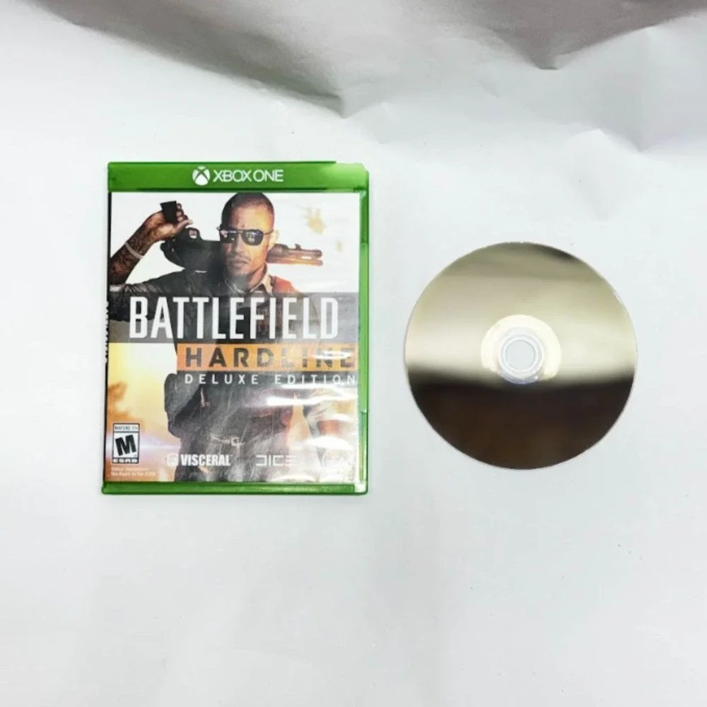 Battlefield Xbox One Lot Battlefield 1 4 5 V + Hardline 4 Game Bundle CIB FPS EA